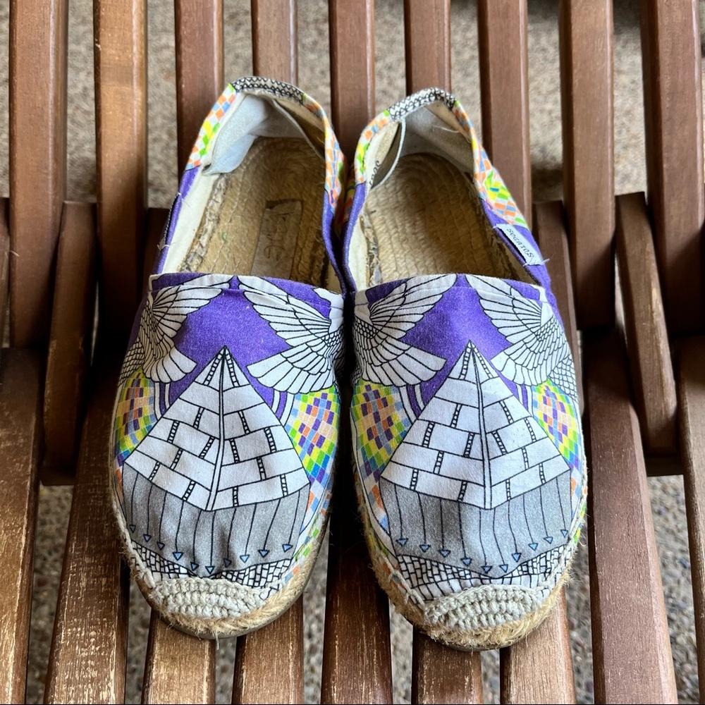 Mara Hoffman X Soludos espadrilles
